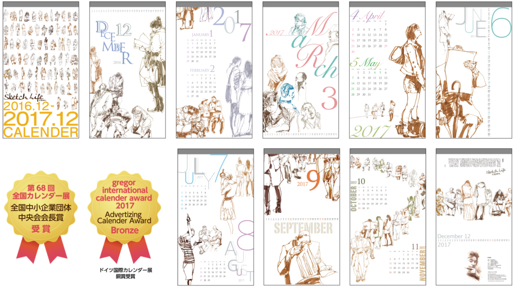 calendrset
