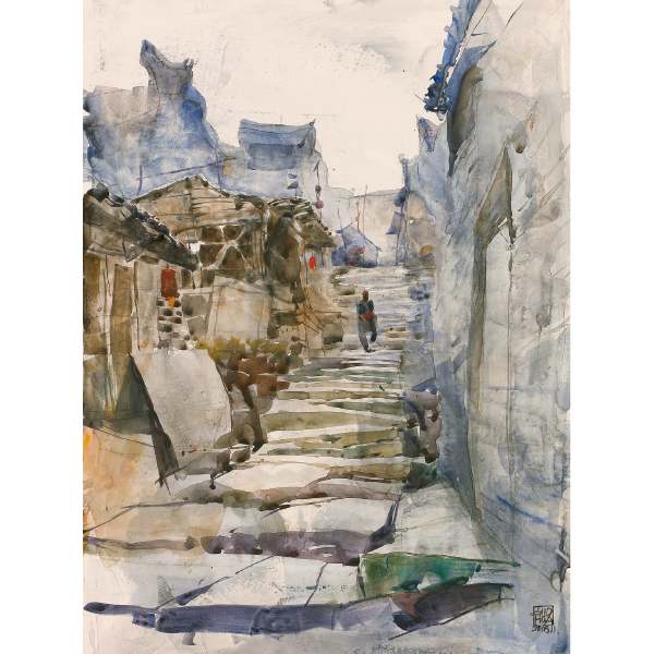 蔡國華作品展ー中国・広東の取材ー