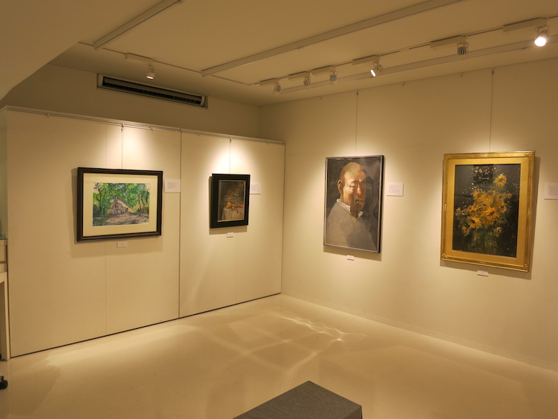 My favourite あなたと私の蔡國華作品展Part.1　会場の様子