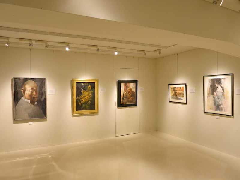 My favourite あなたと私の蔡國華作品展Part.1　会場の様子
