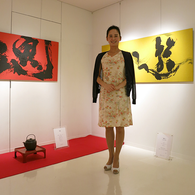 秀蓮 SHUREN「ふるさと」会場の様子