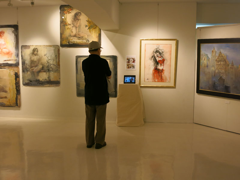 「2016・夏」蔡國華展　会場の様子