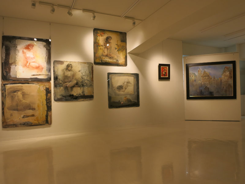 「2016・夏」蔡國華展　会場の様子