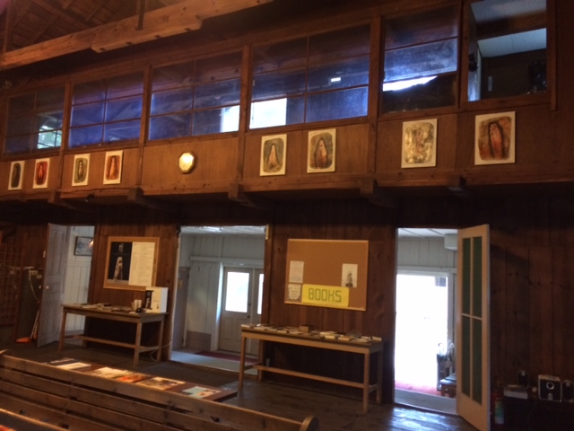 蔡國華作品「祈り」会場の様子