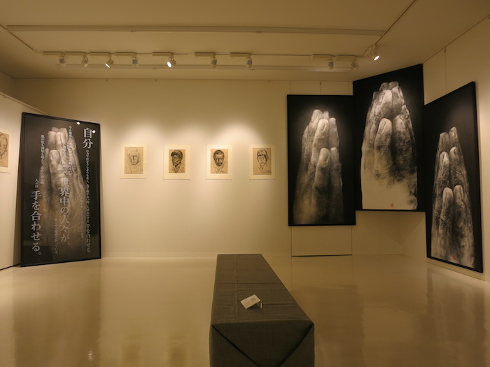 蔡國華作品展　祈り・原点Part.2