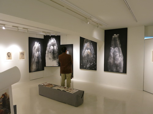蔡國華作品展　祈り・原点Part.2