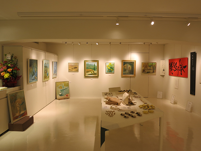 ART Communication　会場の様子