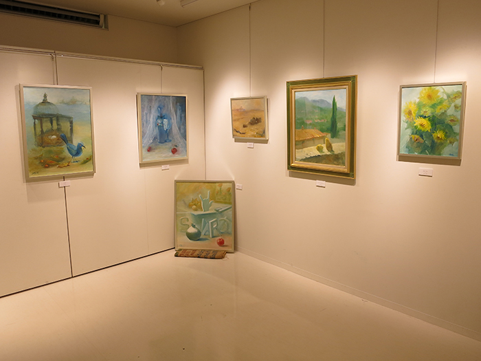 ART Communication　会場の様子