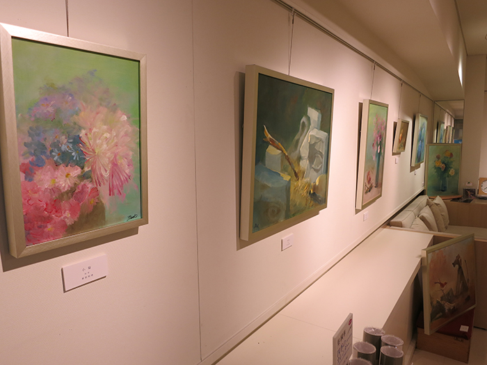 ART Communication　会場の様子