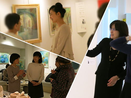 ART Communication　会場の様子