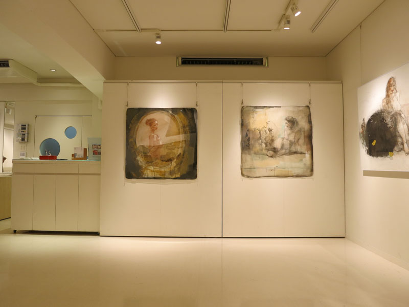 「2016・夏」蔡國華展　会場の様子