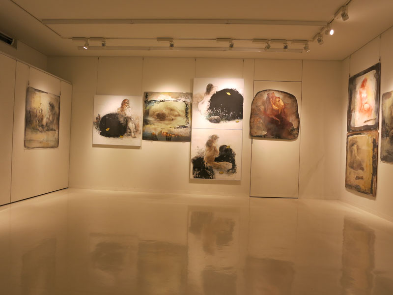 「2016・夏」蔡國華展　会場の様子