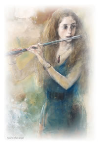 蔡國華「人物画展」