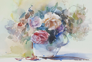 蔡國華作品展「―Hana―」