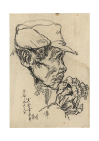〈原点〉蔡國華 青春期のデッサン展 Part.1