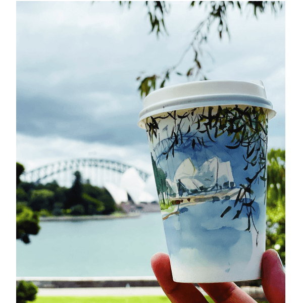 蔡國華個展 Coffeee time