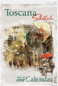 トスカーナスケッチカレンダー