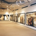 蔡國華展-何来何去への探求ー／横浜美術館アートギャラリー