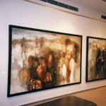 蔡國華展-何来何去への探求ー／横浜美術館アートギャラリー