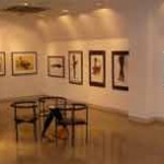 蔡國華展／もみの木画廊