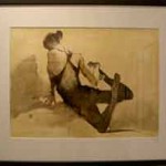 蔡國華展／もみの木画廊
