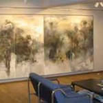 蔡國華展／金井画廊