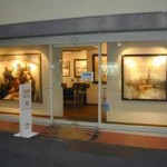 蔡國華展／金井画廊