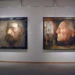 蔡國華展／美術サロンゆたか