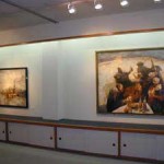 蔡國華展／美術サロンゆたか
