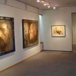 蔡國華展／美術サロンゆたか