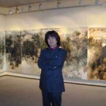 蔡國華展／美術サロンゆたか