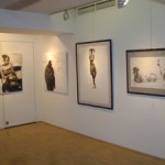 蔡國華展／旭ギャラリー