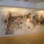 蔡國華展／旭ギャラリー