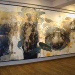 蔡國華展／金井画廊