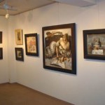 蔡國華展／金井画廊