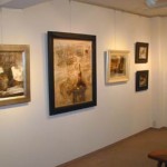 蔡國華展／金井画廊