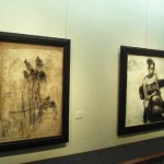 蔡國華個展／美術サロンゆたか