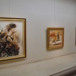 蔡國華　油彩展／松坂屋名古屋店