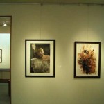 蔡國華展／美術サロンゆたか