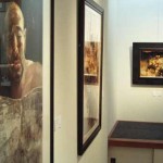 蔡國華展／美術サロンゆたか