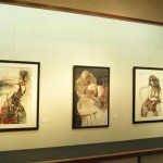 蔡國華展／美術サロンゆたか