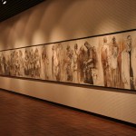 蔡國華展／池田２０世紀美術館