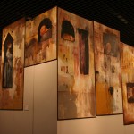 蔡國華展／池田２０世紀美術館