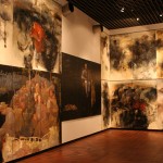 蔡國華展／池田２０世紀美術館