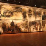 蔡國華展／池田２０世紀美術館