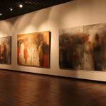 蔡國華展／池田２０世紀美術館