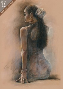 2013蔡國華ドローイング作品展