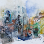 Cai Guo-Hua Watercolor Works