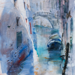 Cai Guo-Hua Watercolor Works