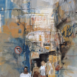 Cai Guo-Hua Watercolor Works